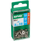 SPAX Träskruv Inox Tft 3,5X16Mm 25St/Fp