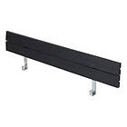 Plus Ryggstöd Zigma Svart 166Cm