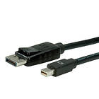 Roline DisplayPort - DisplayPort Mini 2m