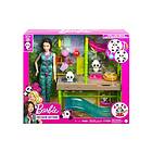 Barbie Panda Care And Rescue Playset HKT77