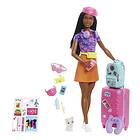 Barbie Lift in the City Doll and Accessories HGX55