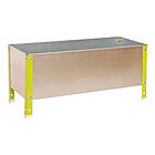 SimonRack Planteringslåda Simongarden Urban 41X120Cmx40Cm Grön