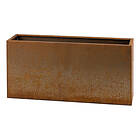 Recal Kruka Cortenstål 240X60X60Cm