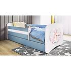 Kocot Kids Barnsäng Babydreams Blå Horse 160x80 Cm Barnsängar