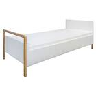 Kocot Kids Barnsäng Victor Vit Med Madrass 180x80cm