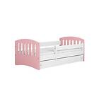 Kocot Kids Barnsäng Classic 1 Mix Pale Rosa 140x80cm