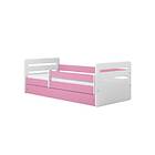 Kocot Kids Barnsäng Tomi Rosa 160x80cm