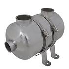 vidaXL Poolvärmeväxlare 292 X 134 Mm 28 Kw Pooltillbehör