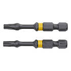 Dewalt Torsionbits Dt70534T-Qz T25 57Mm 2St