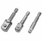 Boxer Adapterset 3/8", 1/4", 1/2"