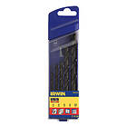 Irwin Tools Spiralborrsats Hss 5 Delar 4/5/6/8/10 Mm