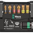Wera Bitssats Diamond 7 Delar