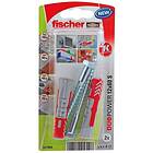 Fischer Universalplugg Duopower 12X60Mm 2-Pack