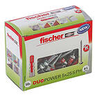 Fischer Universalplugg Duopower Med Skruv 5X25 S Ph Ld