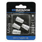 Matador Hylssats Torx 4-Delar Tx20-Tx40