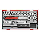 Teng Tools Pipenøkkelsats Tt381912 3/8" 19 Delar