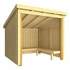 Plus Brashydda Nordic Med Papp/Alu/H-Fot Obehandlad 5M²