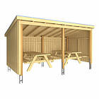 Plus Picknickbod Nordic Med Papp/Alu/H-Fot Obehandlad 9.5M²