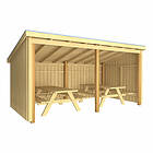 Plus Picknickbod Nordic Med Papp/Alu Obehandlad 9,5M²