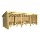 Plus Picknickbod Nordic Obehandlad 14M²