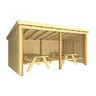 Plus Picknickbod Nordic Obehandlad 9,5M²
