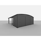 Allview Tillbyggnadsbod För Calux Dubbel Komposit 10M²