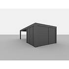 Allview Tillbyggnadsbod För Cubus Singel Komposit 8.5M²