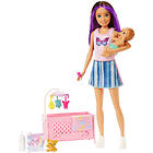 Barbie Skipper Babysitters HJY33