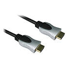 Cables Direct Gold HDMI - HDMI High Speed with Ethernet 2m