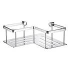 Smedbo Duschkorg Sideline Hörn 20X20 Cm Krom