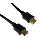 Cables Direct Economy HDMI - HDMI High Speed with Ethernet 3m
