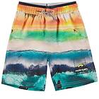 Molo Neal Badbyxor Glowing Surf 122/128 cm Orange