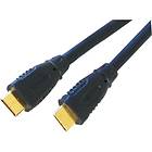 Cables Direct Gold HDMI Mini - HDMI Mini High Speed 2m