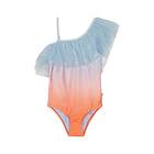 Molo Nilla Baddräkt Summer Rainbow 140 cm Orange