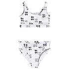 The BRAND Love Bikini Vit 92/98 cm Vit
