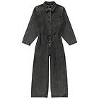 Molo Angie Denimjumpsuit Washed Grey 170/176 cm Grå