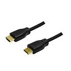 LogiLink HDMI - HDMI High Speed with Ethernet 1m
