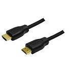 LogiLink HDMI - HDMI High Speed with Ethernet 2m