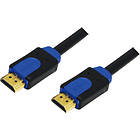 LogiLink Gold HDMI - HDMI High Speed with Ethernet 3m