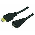 LogiLink HDMI - HDMI High Speed with Ethernet M-F 3m
