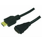 LogiLink HDMI - HDMI High Speed with Ethernet M-F 2m