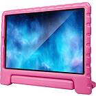 Xqisit Samsung Galaxy Tab A7 10.4 T500 T505 Skal Stand Case for Kids Rosa