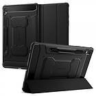 Spigen Samsung Galaxy Tab S9 SM-X710 SM-X716 Fodral Rugged Armor Pro Svart