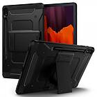 Spigen Samsung Galaxy Tab S7 Plus/Galaxy Tab S8 Plus Skal Tough Armor Pro Gunmetal