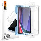 Spigen Samsung Galaxy Tab S9 Plus SM-X810 SM-X816 Skärmskydd GLAS.tR EZ Fit 2-pack