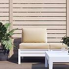 vidaXL Palldynor 2st Beige Oxfordtyg 315055
