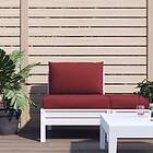 vidaXL Palldynor 2st Vinröd Oxfordtyg 315061