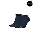 Tommy Hilfiger 2-pack Iconic Sports Sneaker Sock (Herre)
