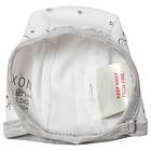 Fixoni Little Bee Newborn Mössa Off white 50 cm Vit
