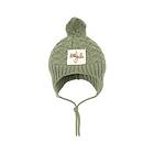 Little Jalo Knitted Mössa Khaki 40/42 cm Grön